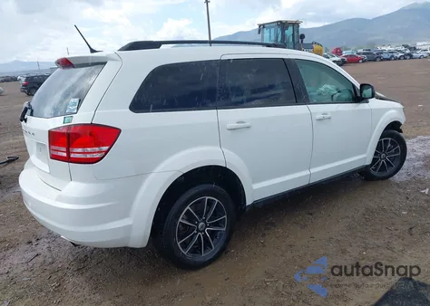 2018 Dodge Journey Se z USA, uszkodzony, nr VIN 3C4PDCAB2JT217493